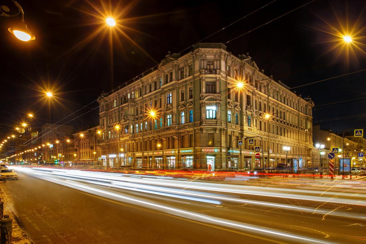 Liteyny Hotel Sankt Petersburg Exterior foto
